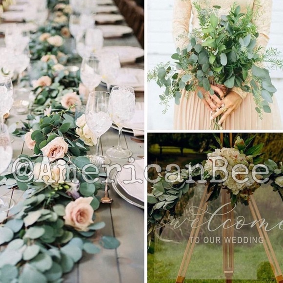 Urban Outfitters Other - Hanging Eucalyptus Vine Garland